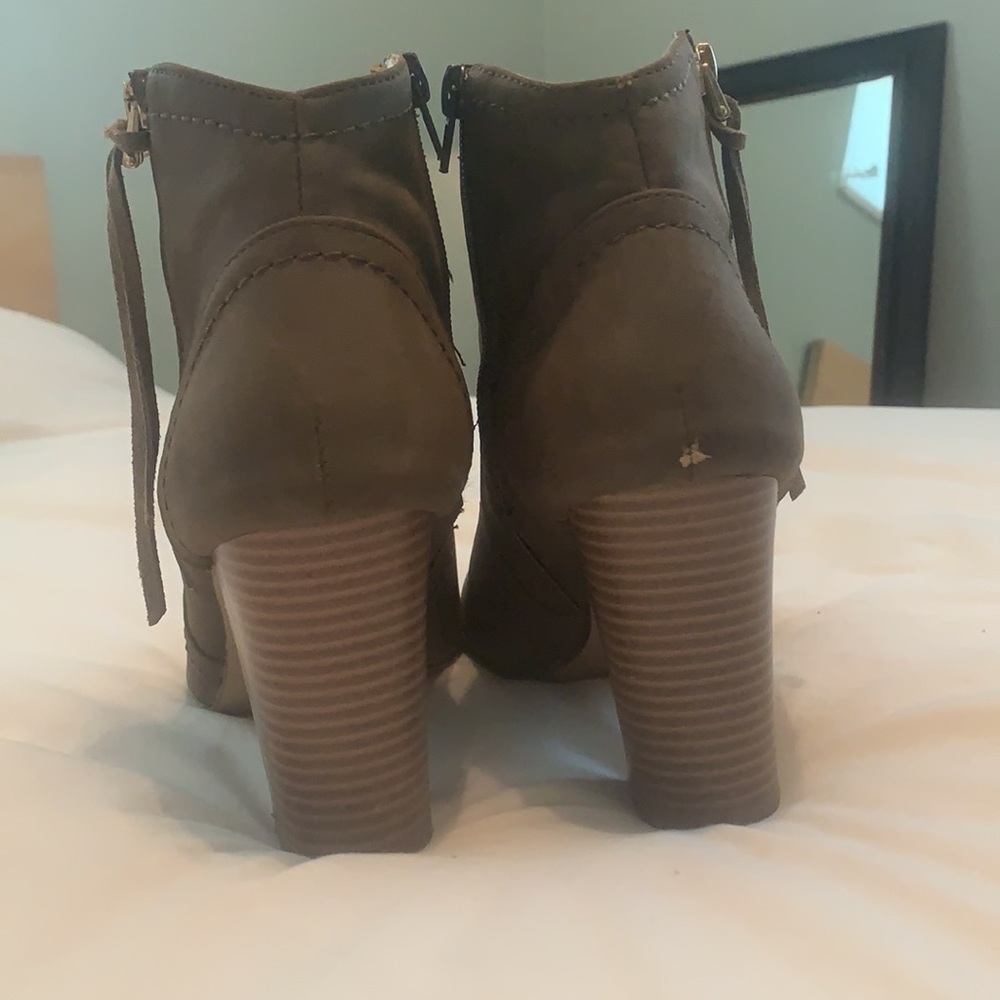 Xoxo peep toe booties - Picture 5 of 8